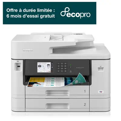 Brother MFC-J5740DW imprimante multifonction Jet d'encre A3 1200 x 4800 DPI Wifi - Multifonctions Jet d'encre - visuel 3