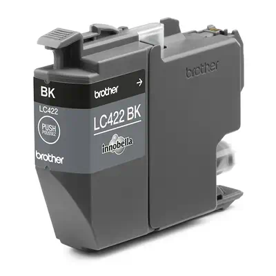 LC422BK Cartouche d'encre originale Brother - Noir Brother - visuel 1 - hello RSE - Qualité durable