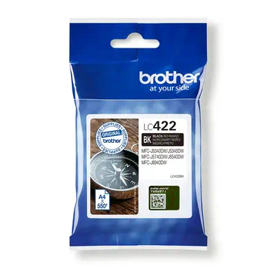 LC422BK Cartouche d'encre originale Brother - Noir - Cartouches d'encre - visuel 3