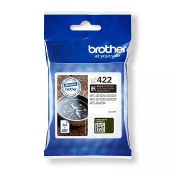 Achat BROTHER LC422BK Ink Cartridge For BH19M/B Compatible with MFC-J5340DW au meilleur prix