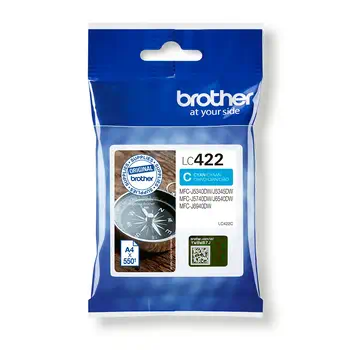 Livraison gratuite Cartouches d'encre Brother LC422C