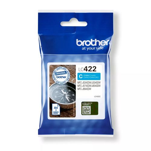 Achat BROTHER LC422C Ink Cartridge For BH19M/B Compatible sur hello RSE