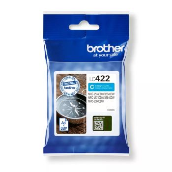 Achat Cartouches d'encre BROTHER LC422C Ink Cartridge For BH19M/B Compatible