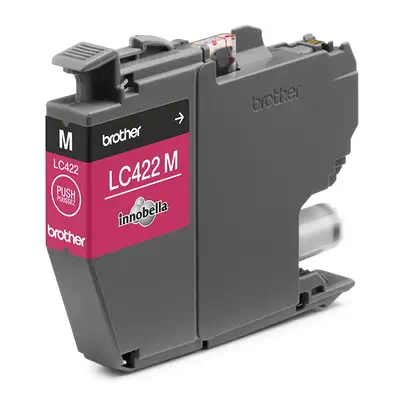 LC422M Cartouche d'encre originale Brother - Magenta Brother - visuel 1 - hello RSE - Qualité durable