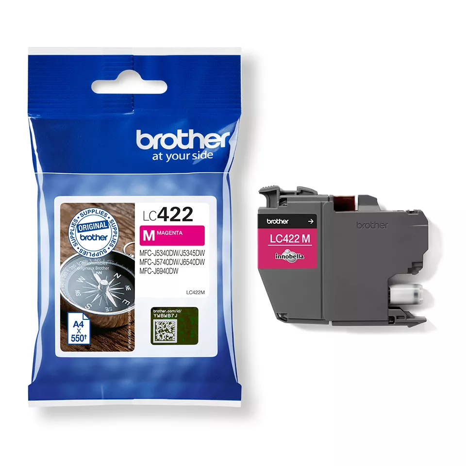 Achat BROTHER LC422M Ink Cartridge For BH19M/B Compatible sur hello RSE - visuel 3