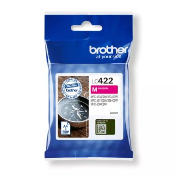Achat Cartouches d'encre BROTHER LC422M Ink Cartridge For BH19M/B Compatible