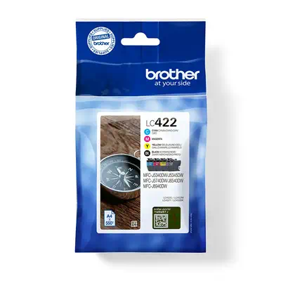 LC422VAL - Pack de cartouches d'encre originales Brother - Cartouches d'encre - visuel 5