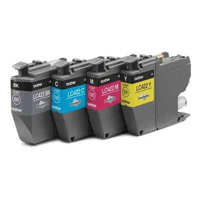 LC422VAL - Pack de cartouches d'encre originales Brother - Cartouches d'encre - visuel 3