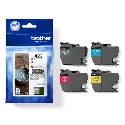 LC422VAL - Pack de cartouches d'encre originales Brother - Cartouches d'encre - visuel 4