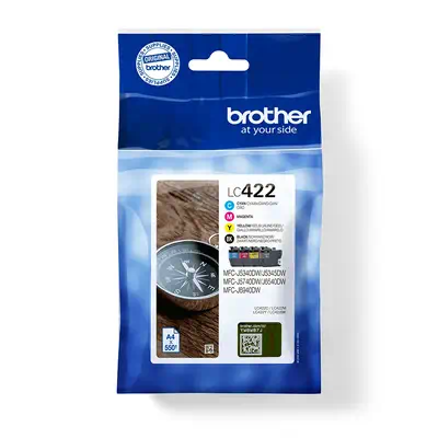 LC422VAL - Pack de cartouches d'encre originales Brother - Cartouches d'encre - visuel 1