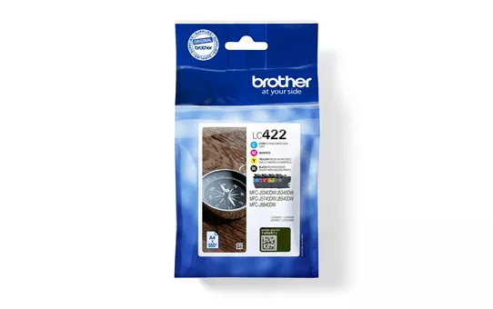 Vente Cartouches d'encre BROTHER LC422VAL Ink Cartridge For BH19M/B Compatible