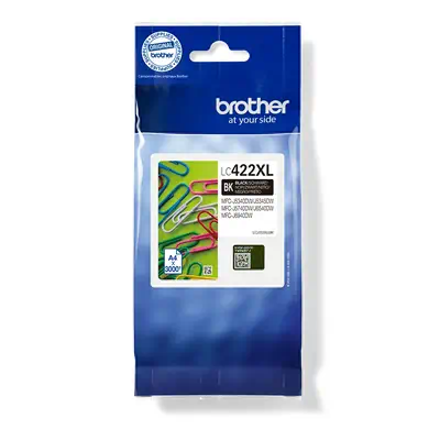 LC422XLBK Cartouche d'encre originale Brother - Noir - Cartouches d'encre - visuel 3