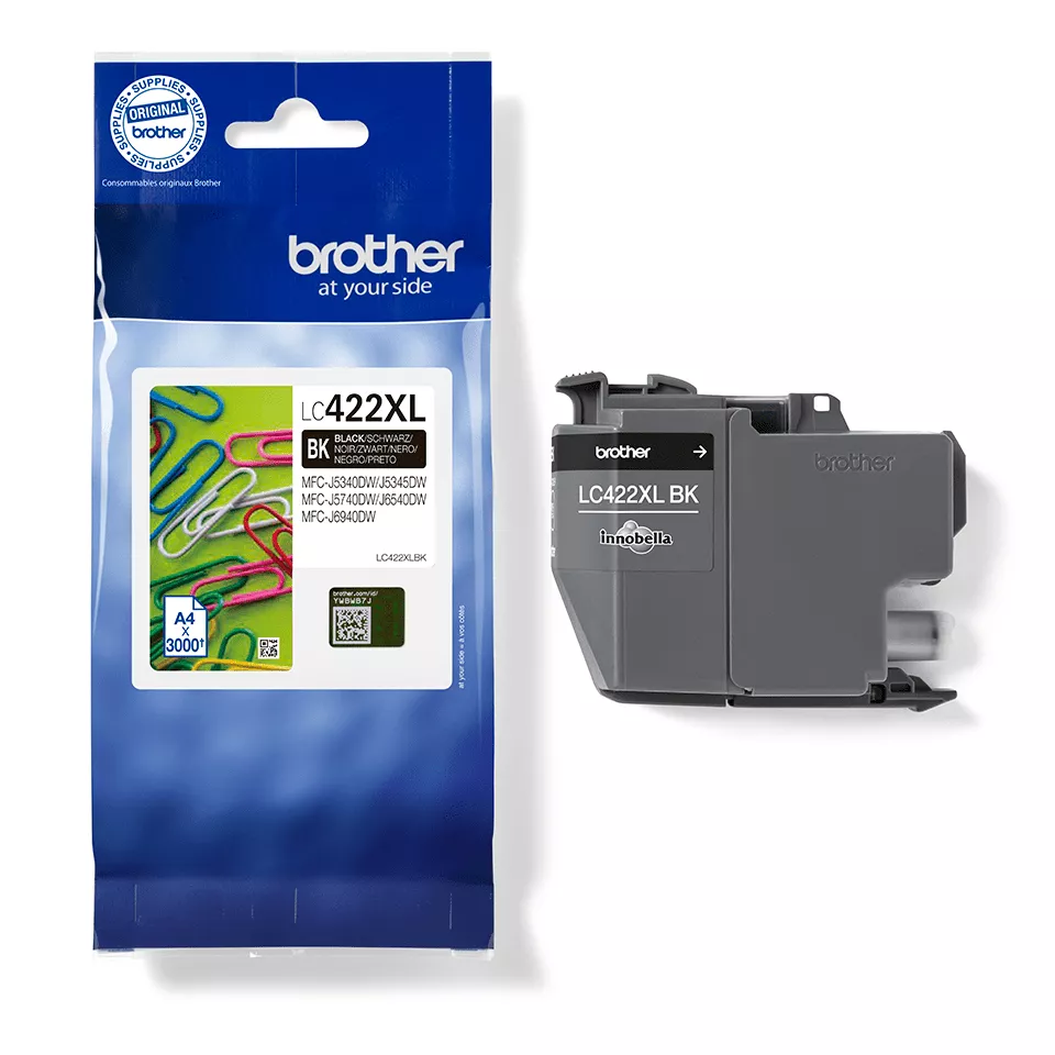 Achat BROTHER LC422XLBK HY Ink Cartridge For BH19M/B sur hello RSE - visuel 3