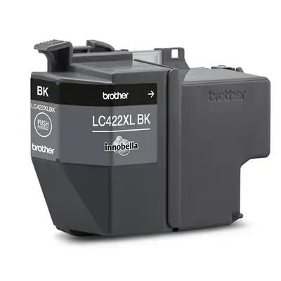 LC422XLBK Cartouche d'encre originale Brother - Noir Brother - visuel 1 - hello RSE - Performances optimales