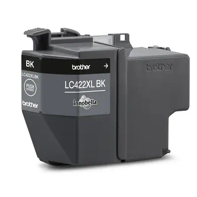 LC422XLBK Cartouche d'encre originale Brother - Noir Brother - visuel 1 - hello RSE - Qualité durable