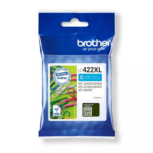 Achat BROTHER LC422XLC HY Ink Cartridge For BH19M/B - 4977766815598