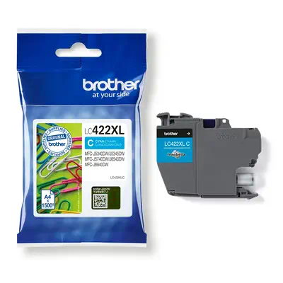 LC422XLC Cartouche d'encre originale Brother - Cyan - Cartouches d'encre - visuel 5
