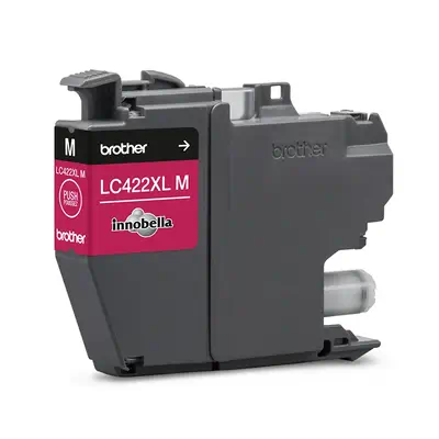 LC422XLM Cartouche d'encre originale Brother - Magenta Brother - visuel 1 - hello RSE - Qualité durable