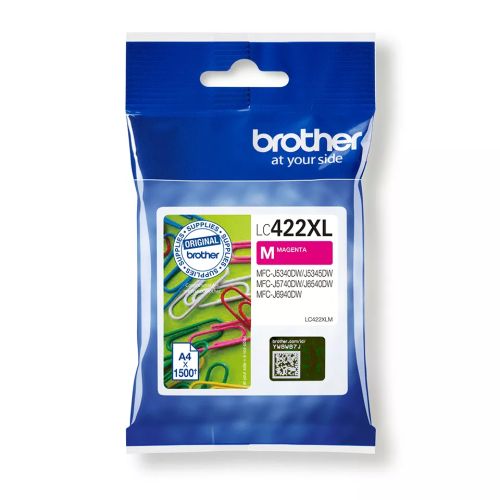 Achat BROTHER LC422XLM HY Ink Cartridge For BH19M/B sur hello RSE