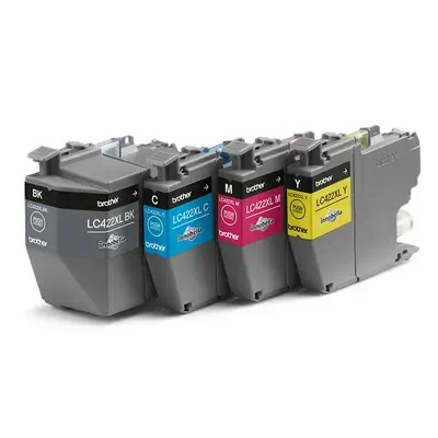 LC422XLVAL - Pack de cartouches d'encre originales pour Brother - visuel 1 - hello RSE - Un pack plus pratique