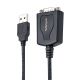 Vente StarTech.com Câble USB vers RS232 de 1m - StarTech.com au meilleur prix - visuel 2