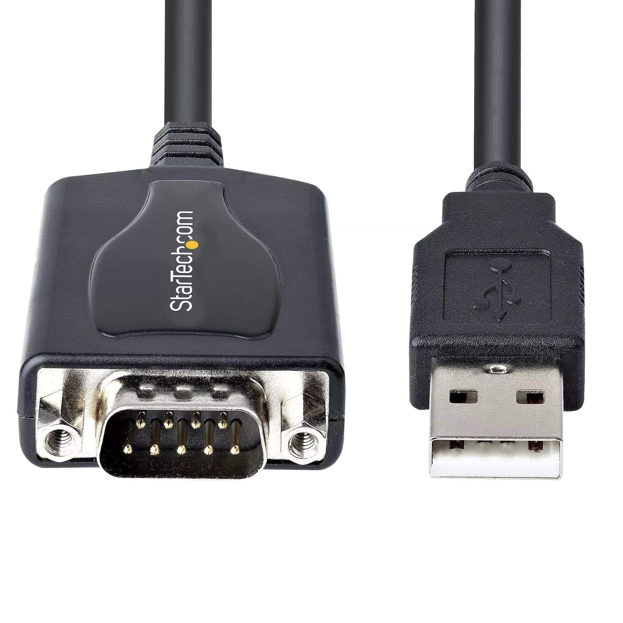 Achat StarTech.com Câble USB vers RS232 de 1m - sur hello RSE - visuel 3