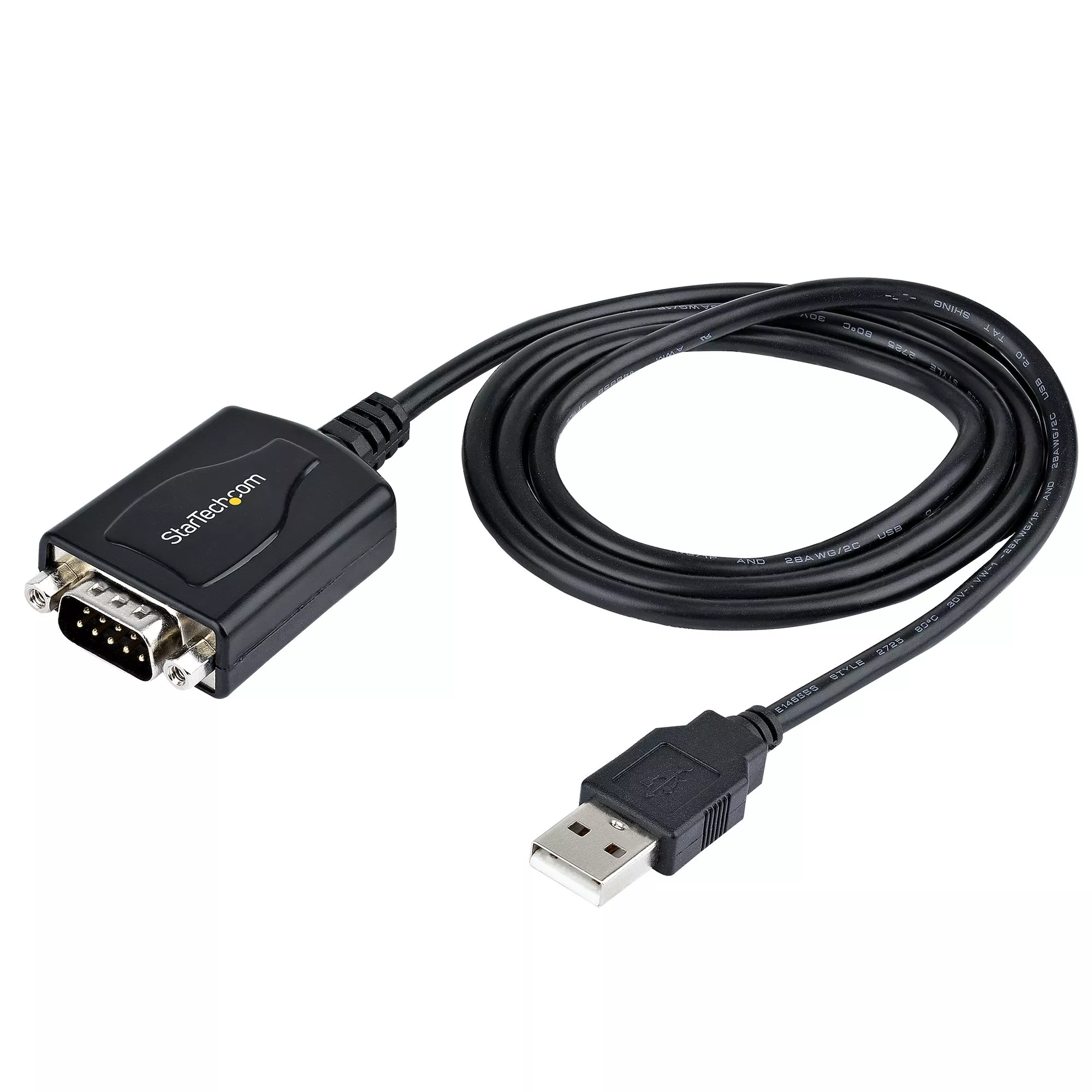 Vente StarTech.com Câble USB vers RS232 de 1m - StarTech.com au meilleur prix - visuel 4