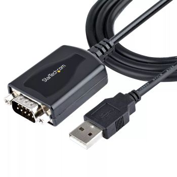 Revendeur officiel StarTech.com Câble USB vers RS232 de 1m - Câble
