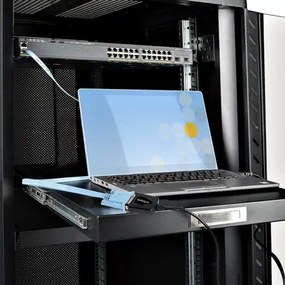 StarTech Câble USB vers RS232 de 1m - Câble Convertisseur - Câble HDMI - visuel 5