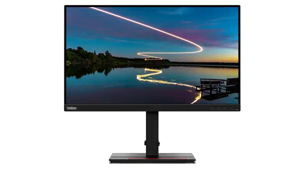 Lenovo ThinkVision T24m-20 LED display 60,5 cm (23.8") 1920 x 1080 pixels Full HD Noir - Ecran Ordinateur - visuel 1
