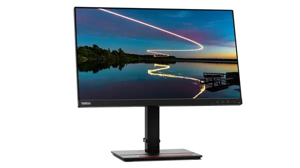 Lenovo ThinkVision T24m-20 LED display 60,5 cm (23.8") Lenovo - visuel 1 - hello RSE - <p>3-side NearEdgeless viewing</p>