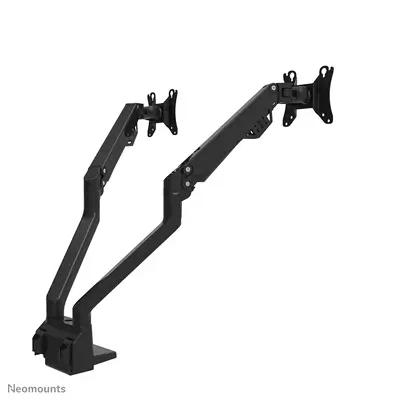 Neomounts FPMA-D750DBLACK2 Support d'écran à fixer 10-32" - ressort à gaz - Topfix - arrêt 180° - Support Fixe & Mobile - visuel 3