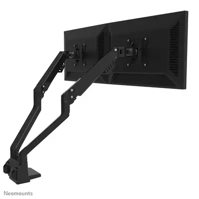 Neomounts FPMA-D750DBLACK2 Support d'écran à fixer 10-32" - ressort à gaz - Topfix - arrêt 180° - Support Fixe & Mobile - visuel 4
