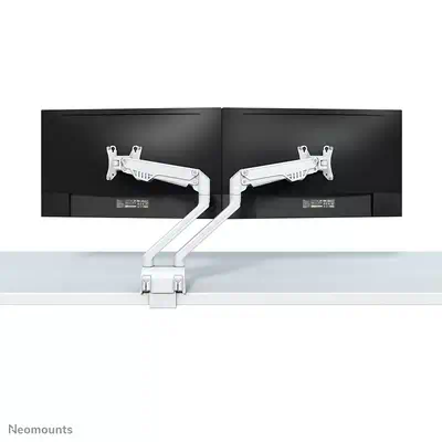 Vente NEOMOUNTS Flat Screen Dual Desk Mount 10-32p spring Neomounts au meilleur prix - visuel 4