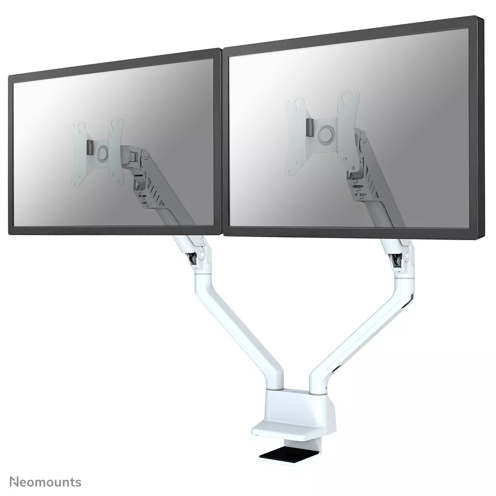 Achat NEOMOUNTS Flat Screen Dual Desk Mount 10-32p spring au meilleur prix