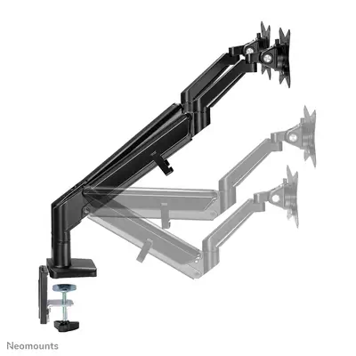 Neomounts DS70-810BL2 Support d'écran à fixer 17-32" - ressort à gaz - économie d'espace - arrêt 180 - Support Fixe & Mobile - visuel 10