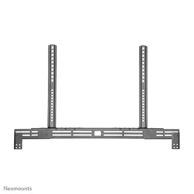 Neomounts AWL29-750BL1 Support pour vidéobar/barre de son VESA - max 10 kg - universel - Support Fixe & Mobile - visuel 8
