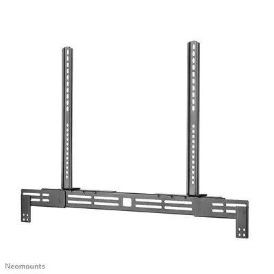 Neomounts AWL29-750BL1 Support pour vidéobar/barre de son VESA - max 10 kg - universel - Support Fixe & Mobile - visuel 7