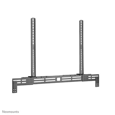 Neomounts AWL29-750BL1 Support pour vidéobar/barre de son VESA - max 10 kg - universel - Support Fixe & Mobile - visuel 6