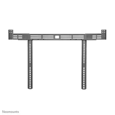 Neomounts AWL29-750BL1 Support pour vidéobar/barre de son VESA - max 10 kg - universel - Support Fixe & Mobile - visuel 4