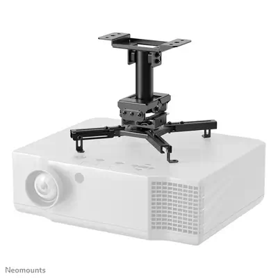 Neomounts CL25-530BL1 Support de plafond pour vidéoprojecteur - h25.5 cm - installation facile - ori - Kits de support plafond - visuel 1
