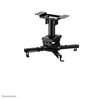 Neomounts CL25-530BL1 Support de plafond pour vidéoprojecteur - h25.5 cm - installation facile - ori - Kits de support plafond - visuel 2