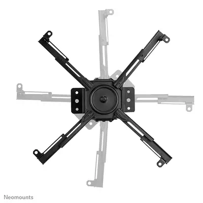 Neomounts CL25-530BL1 Support de plafond pour vidéoprojecteur - h25.5 cm - installation facile - ori - Kits de support plafond - visuel 9