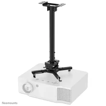 Garantie Neomounts CL25-540BL1 Support de plafond pour vidéoprojecteur - h 60.5-90.5 cm - installation facile