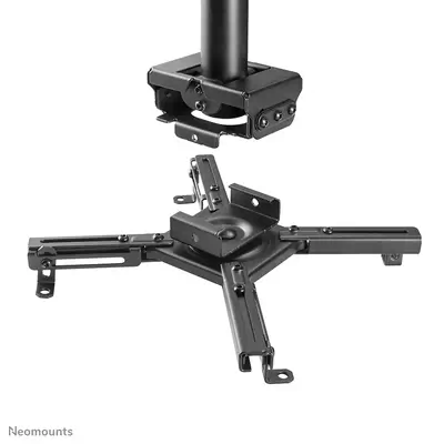 Neomounts CL25-540BL1 Support de plafond pour vidéoprojecteur - h60.5-90.5 cm - installation facile  - Kits de support plafond - visuel 10