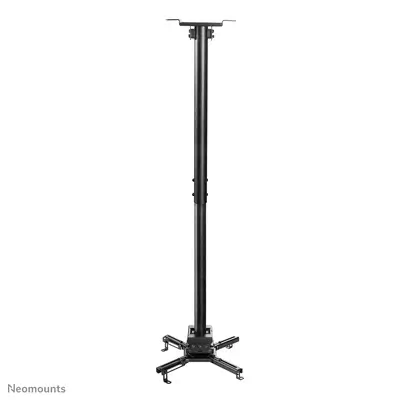 Neomounts CL25-540BL1 Support de plafond pour vidéoprojecteur - h60.5-90.5 cm - installation facile  - Kits de support plafond - visuel 6