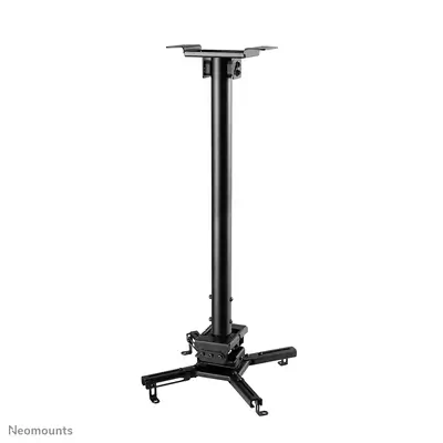 Neomounts CL25-540BL1 Support de plafond pour vidéoprojecteur - h60.5-90.5 cm - installation facile  - Kits de support plafond - visuel 4