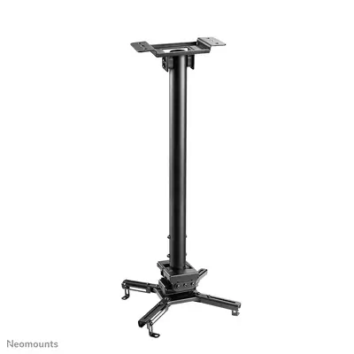 Neomounts CL25-540BL1 Support de plafond pour vidéoprojecteur - h60.5-90.5 cm - installation facile  - Kits de support plafond - visuel 3