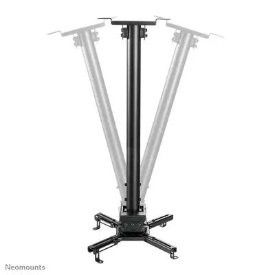 Neomounts CL25-540BL1 Support de plafond pour vidéoprojecteur - h60.5-90.5 cm - installation facile  - Kits de support plafond - visuel 8