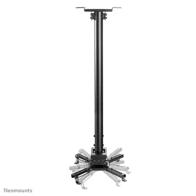 Neomounts CL25-550BL1 Support de plafond pour vidéoprojecteur - h74.5-114.5 cm - installation facile - Kits de support plafond - visuel 10